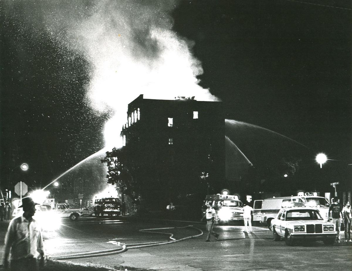 McAlester fireman honored on 30year anniversary of fatal fire Local