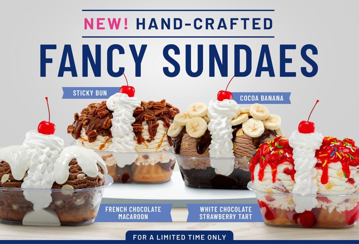 Braum’s rolls out four new sundaes, six new favors News