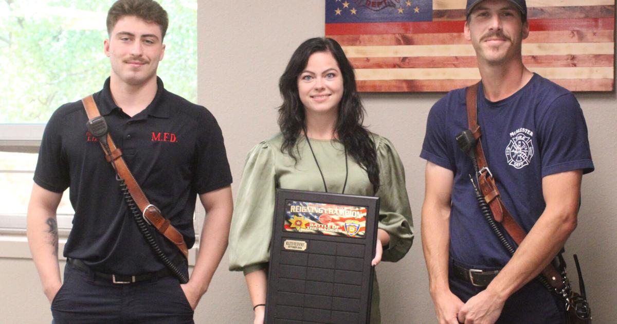 Brsgging Rights Winner Bragging Rights: Battle of the Badges winner MFD | News | mcalesternews.com