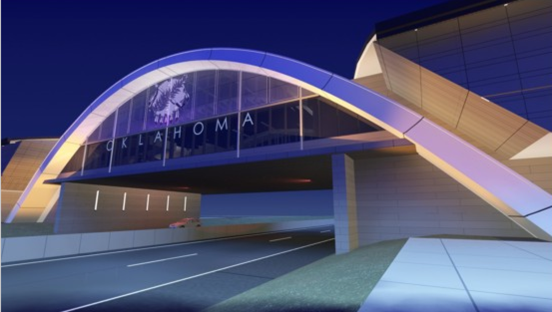 Renovated Oklahoma turnpike arch reopens News