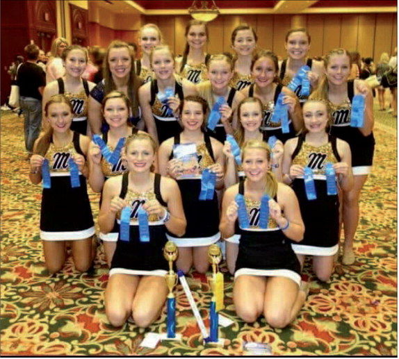 veltalende ekspertise Ved THE POM SQUAD: McAlester group qualifies for national competition in early  2016 | News | mcalesternews.com