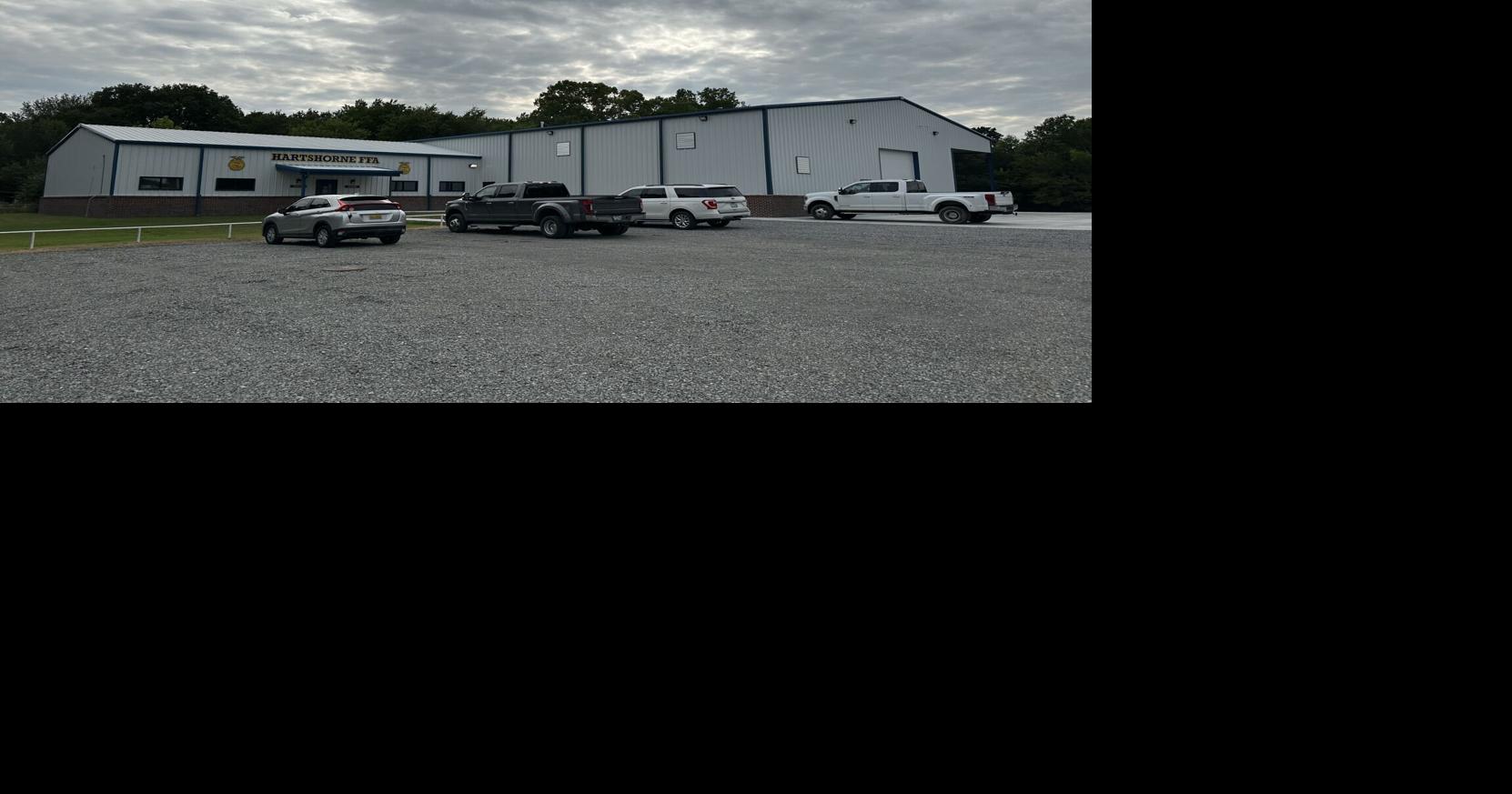 Hartshorne High School opens new FFA building News