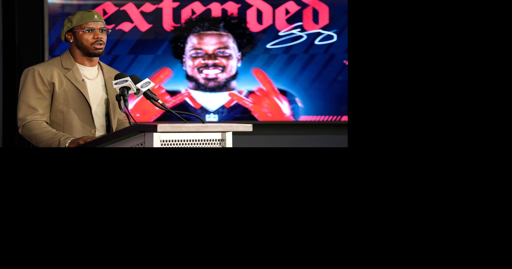 Texans sign Pro Bowl LB Azeez Al-Shaair to 3-year extension that'll keep him in Houston through 2029