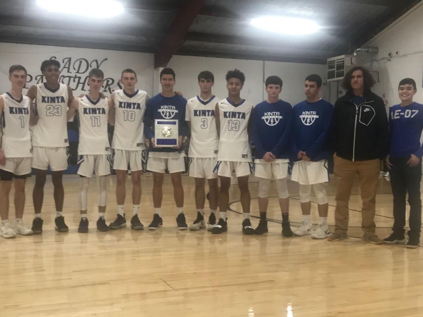 BOYS BASKETBALL Kinta seeks third tournament title this season