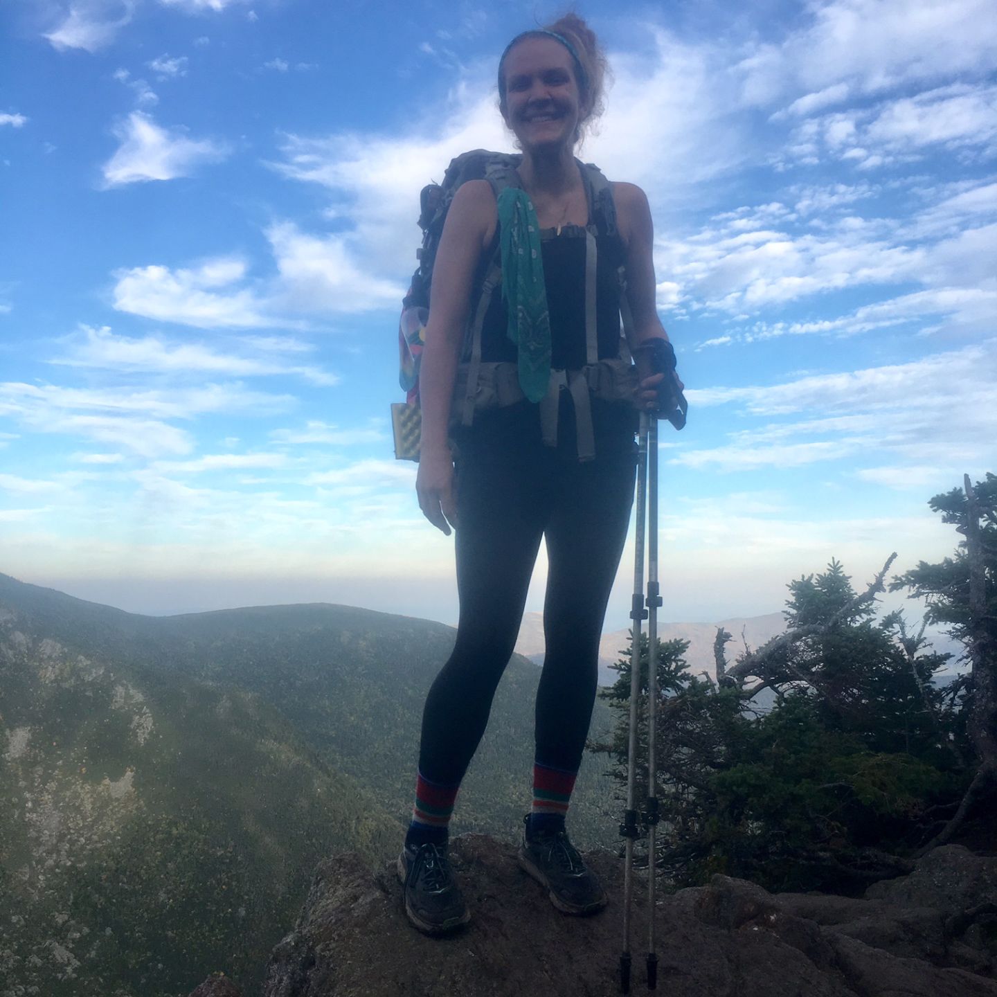 Local woman nears completion of hike across Appalachian Trail News mcalesternews