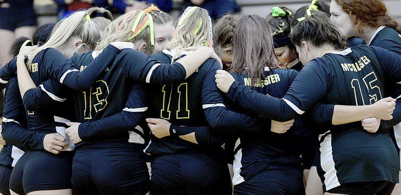 PHOTOS: McAlester volleyball honors seniors