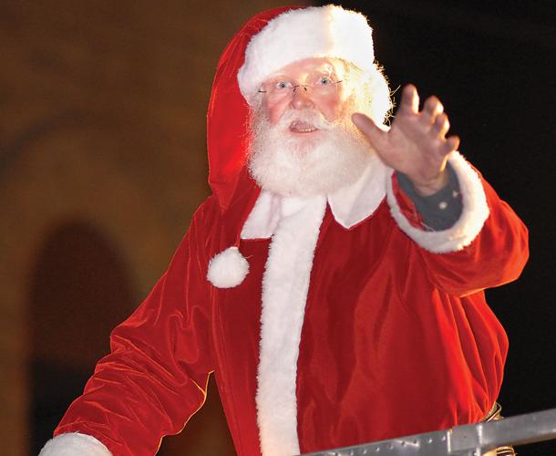 McAlester Christmas Parade brings holiday cheer Local News