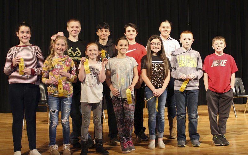 Kiowa Public Schools announces spelling winners Local News