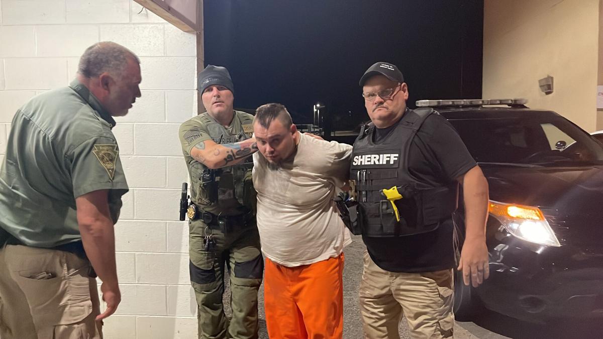 update all 4 escaped inmates back in custody at the latimer county jail news mcalesternews com