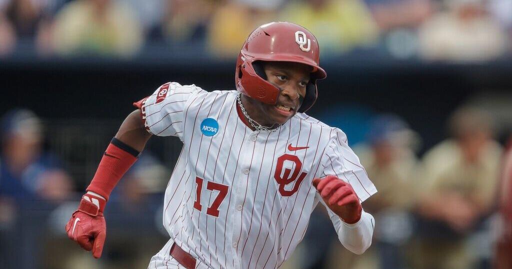 Dayton Tockey walks off No. 2 Georgia Tech to send Oklahoma baseball to Super Regionals