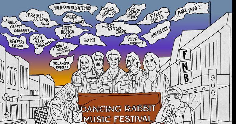 Downtown Dancing Rabbit concerts starting Saturday night | Local News ...