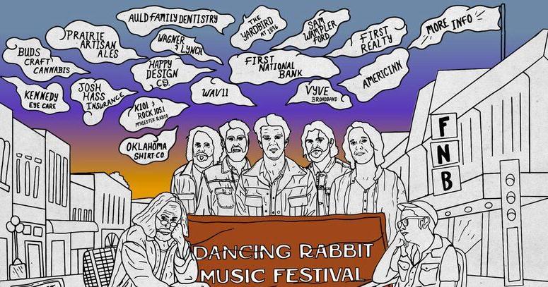 Downtown Dancing Rabbit concerts starting Saturday night | Local News ...