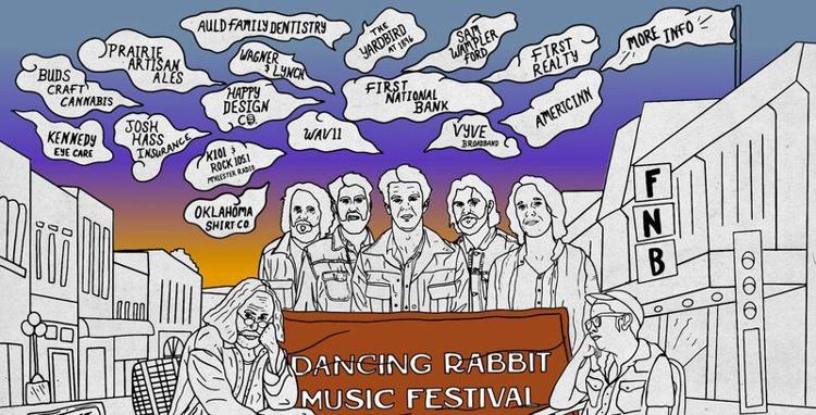 Downtown Dancing Rabbit concerts starting Saturday night | Local News