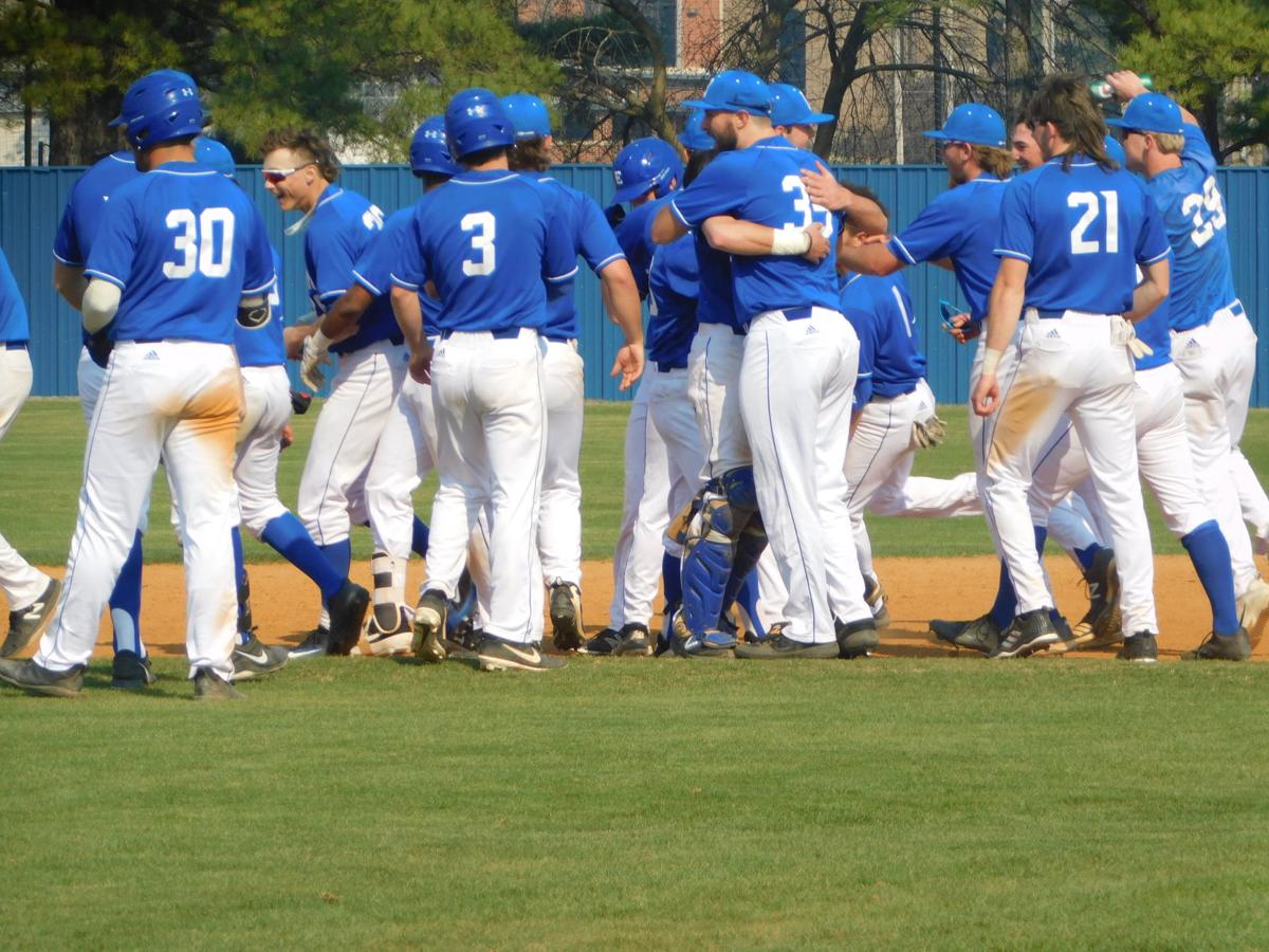 COLLEGE BASEBALL Eastern gets walkoff win against Rose State
