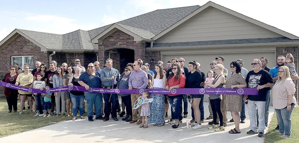 Choctaw Nation LEAP Housing
