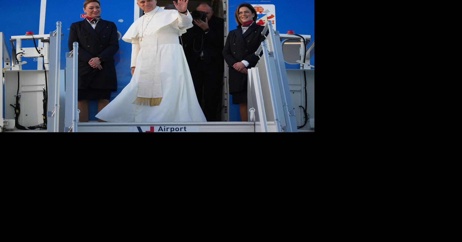 Photos highlight Pope Leo XIV’s first overseas pilgrimage