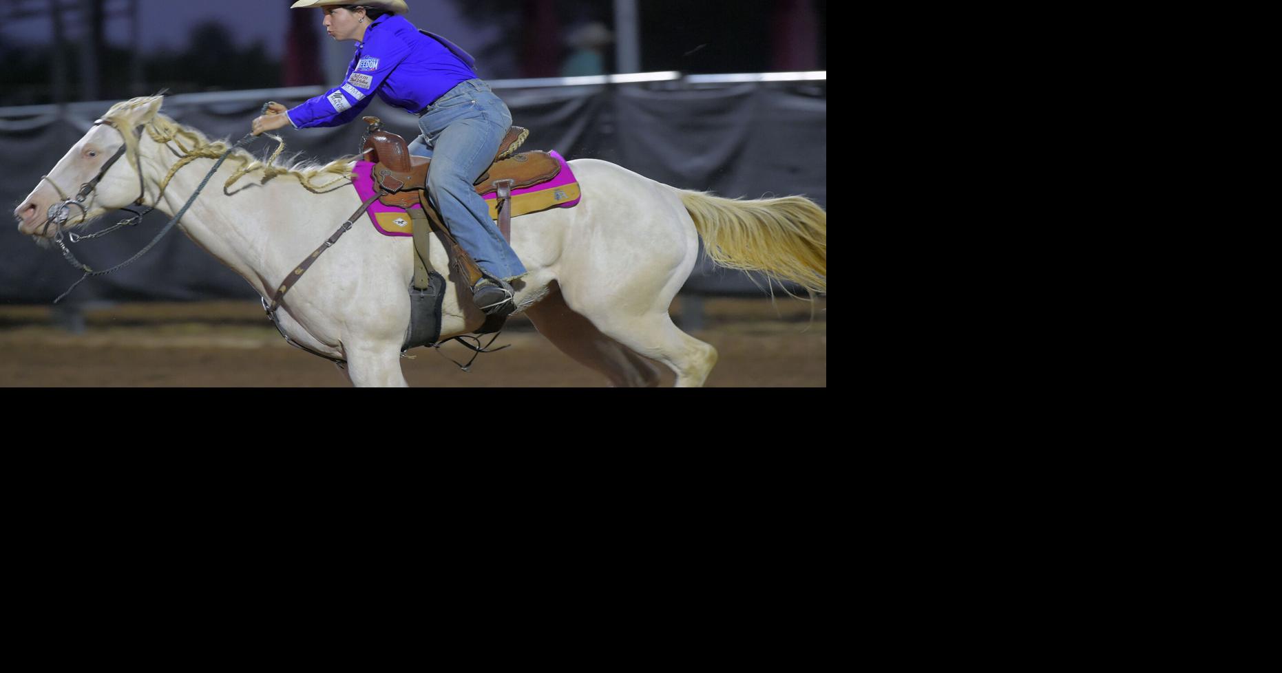 McAlester resident rides in International Finals Youth Rodeo