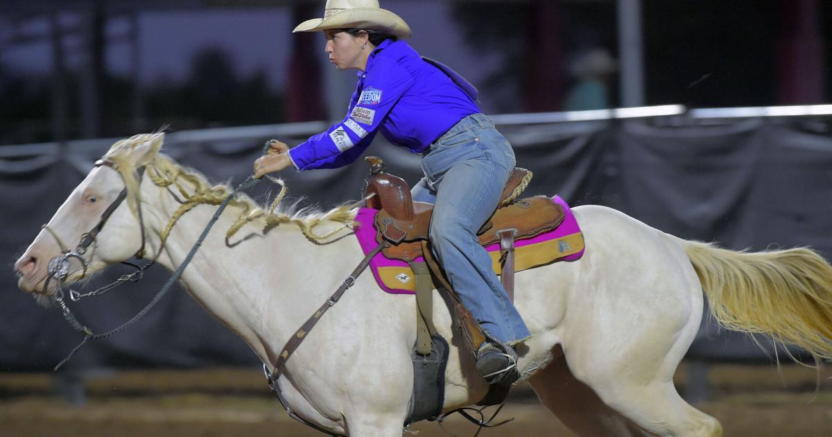 McAlester resident rides in International Finals Youth Rodeo
