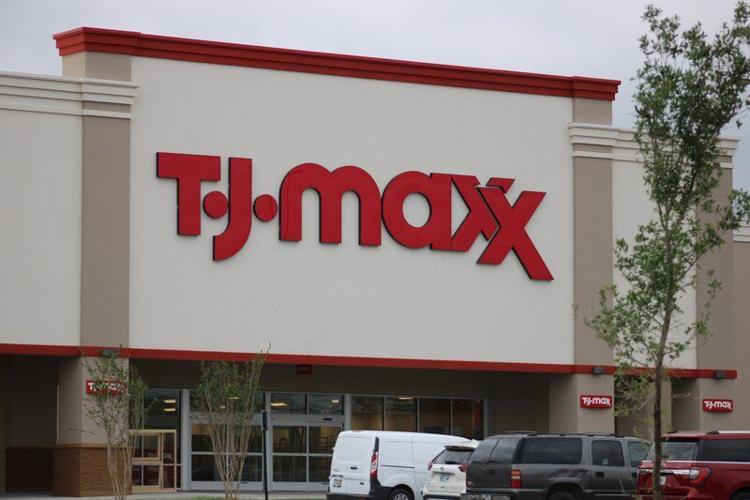 TJ Maxx projects store opening; Shops construction continues, Local News
