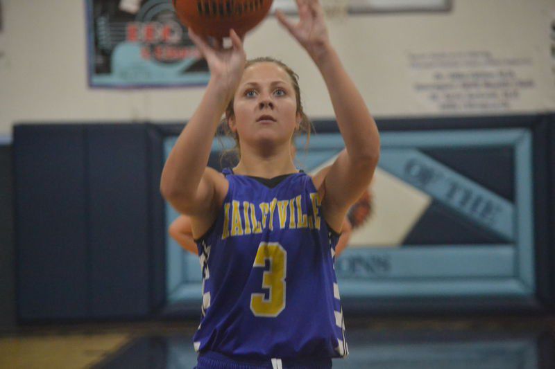 GIRLS BASKETBALL ROUNDUP Haileyville wins opener, Crowder gets to .500