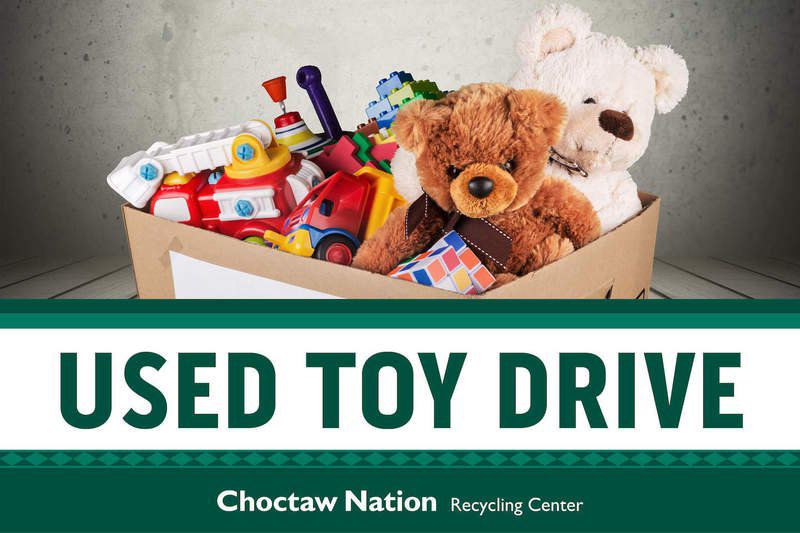 5 THINGS TO KNOW: How to help through Choctaw Nation Used Toy Drive