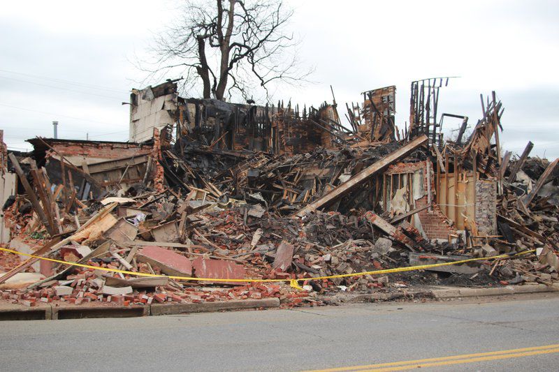 'They don't have anything' — Community unites in supporting fire