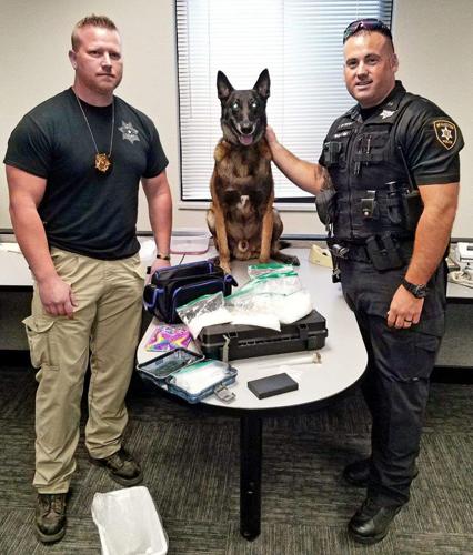 Man arrested for 2 pounds of meth after pursuit | News | mcalesternews.com