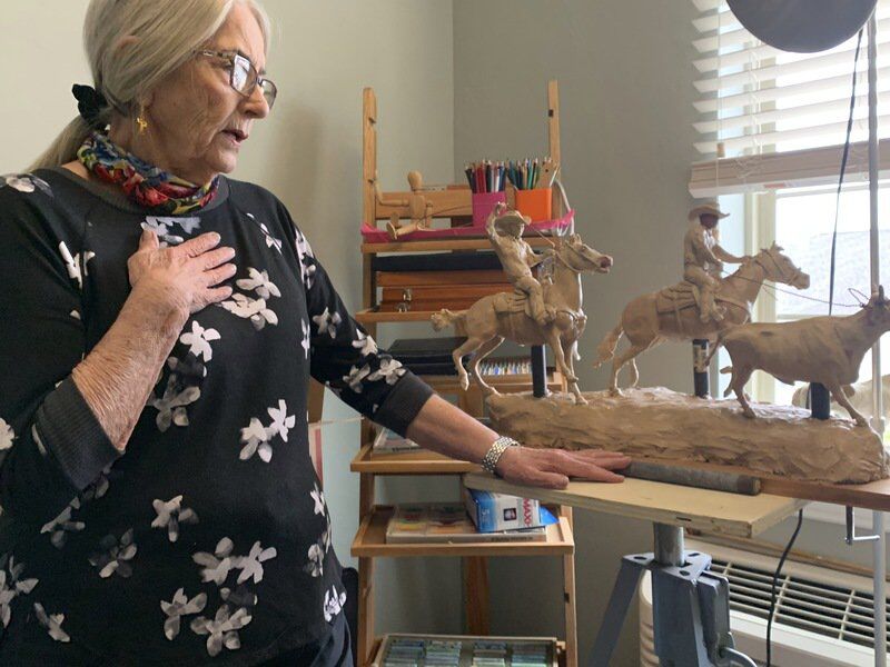 McAlester artist shares passion with assisted living community