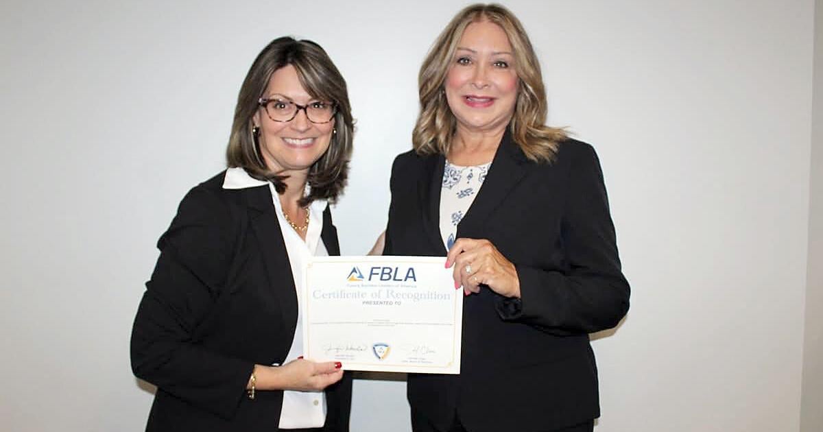 Patricia Donoley recognized as Businessperson of the Year at 2025 FBLA National Leadership Conference