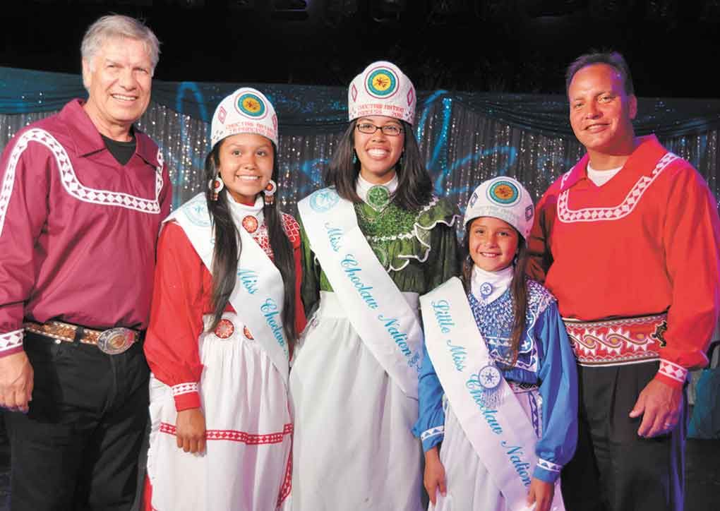 Choctaw chief delivers state of nation address during Labor Day festival News