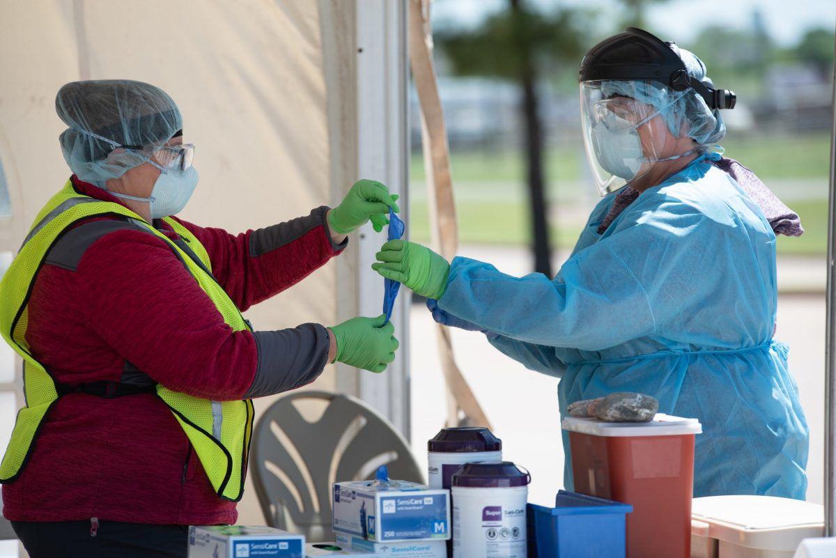Coronavirus tests surge, but still fall short of