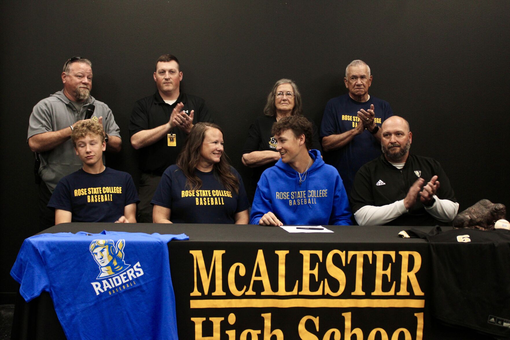 McAlester’s Ganon Mullins Commits to Rose State College Baseball Program