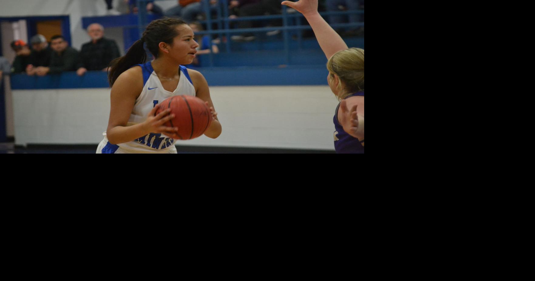 GIRLS BASKETBALL All five Hartshorne starters AllConference, four other locals make it