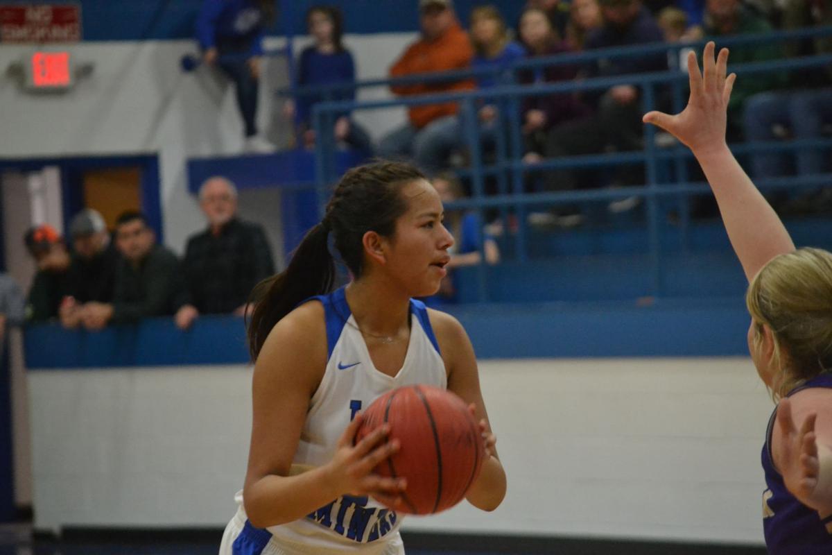 GIRLS BASKETBALL All five Hartshorne starters AllConference, four