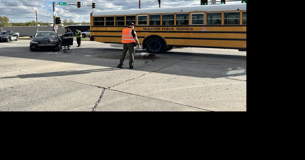 No serious injuries reported in collision with school bus | News ...