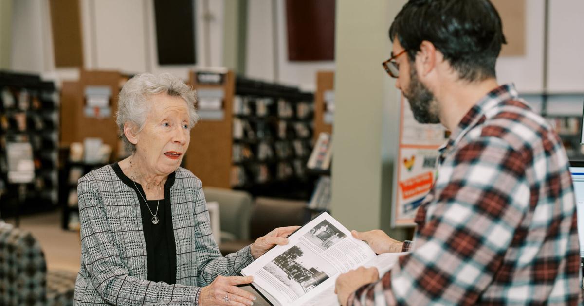 Public Library Pat Singer 'This library has been my lifeline': Library patron excited about ...