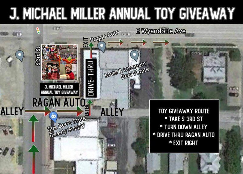 Toy time: Annual toy giveaway set for Saturday - Vimarsana News