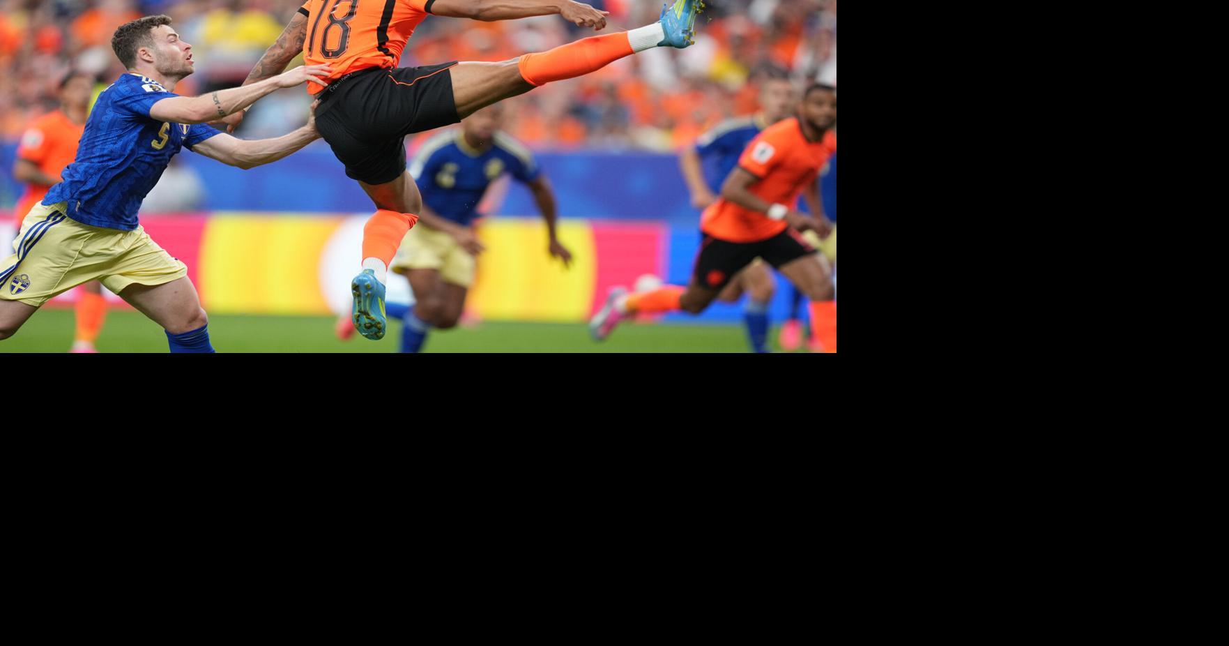 Netherlands and Sweden face off in Houston and other World Cup Day 10 highlights, in photos
