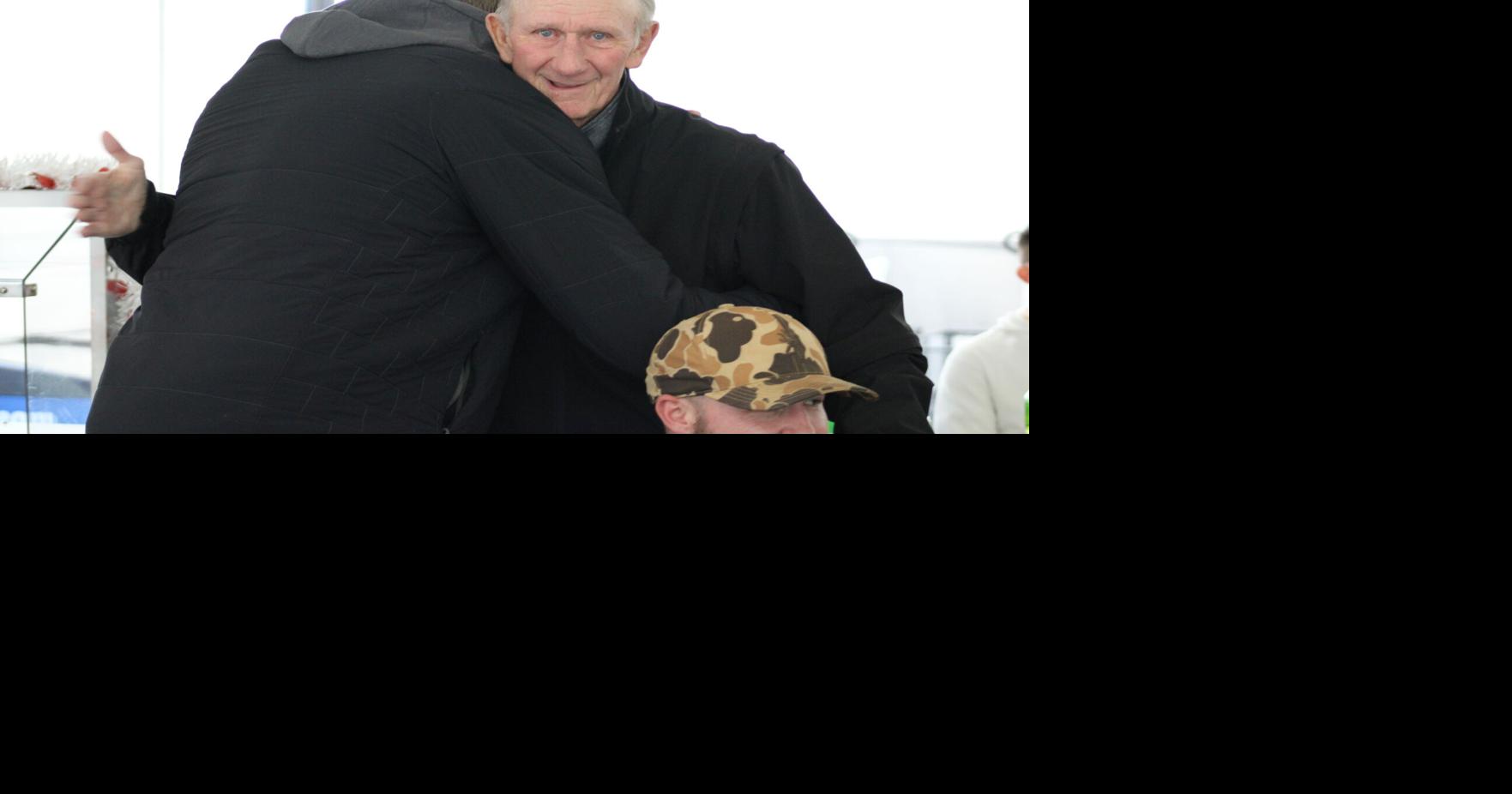 Former Savanna coach Joe Brown honored at surprise birthday party