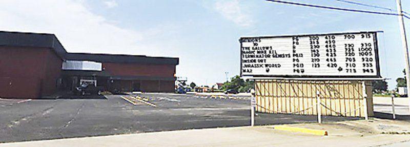 Movie theater adds parking, screens | News | mcalesternews.com