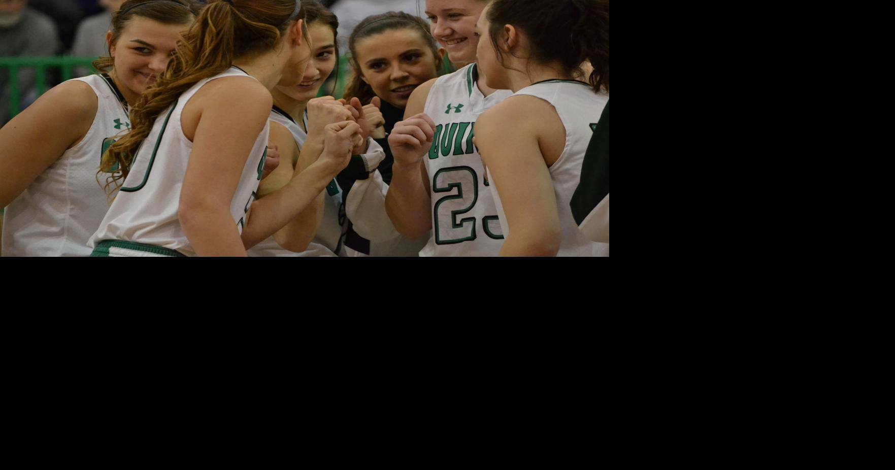 GIRLS BASKETBALL Quinton extends win streak, holds another team to