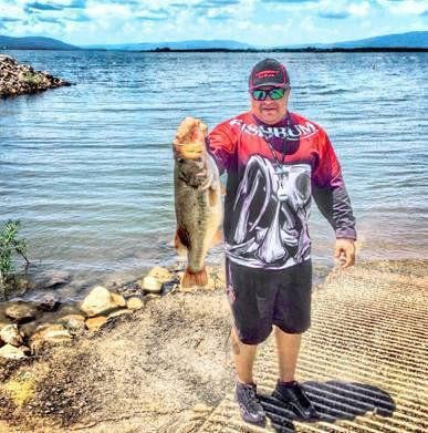 Wilburton Angler Lands Record Largemouth At Sardis Lake Sports Mcalesternews Com