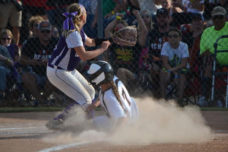 Chesterfield falls to Oklahoma in Little League Softball World