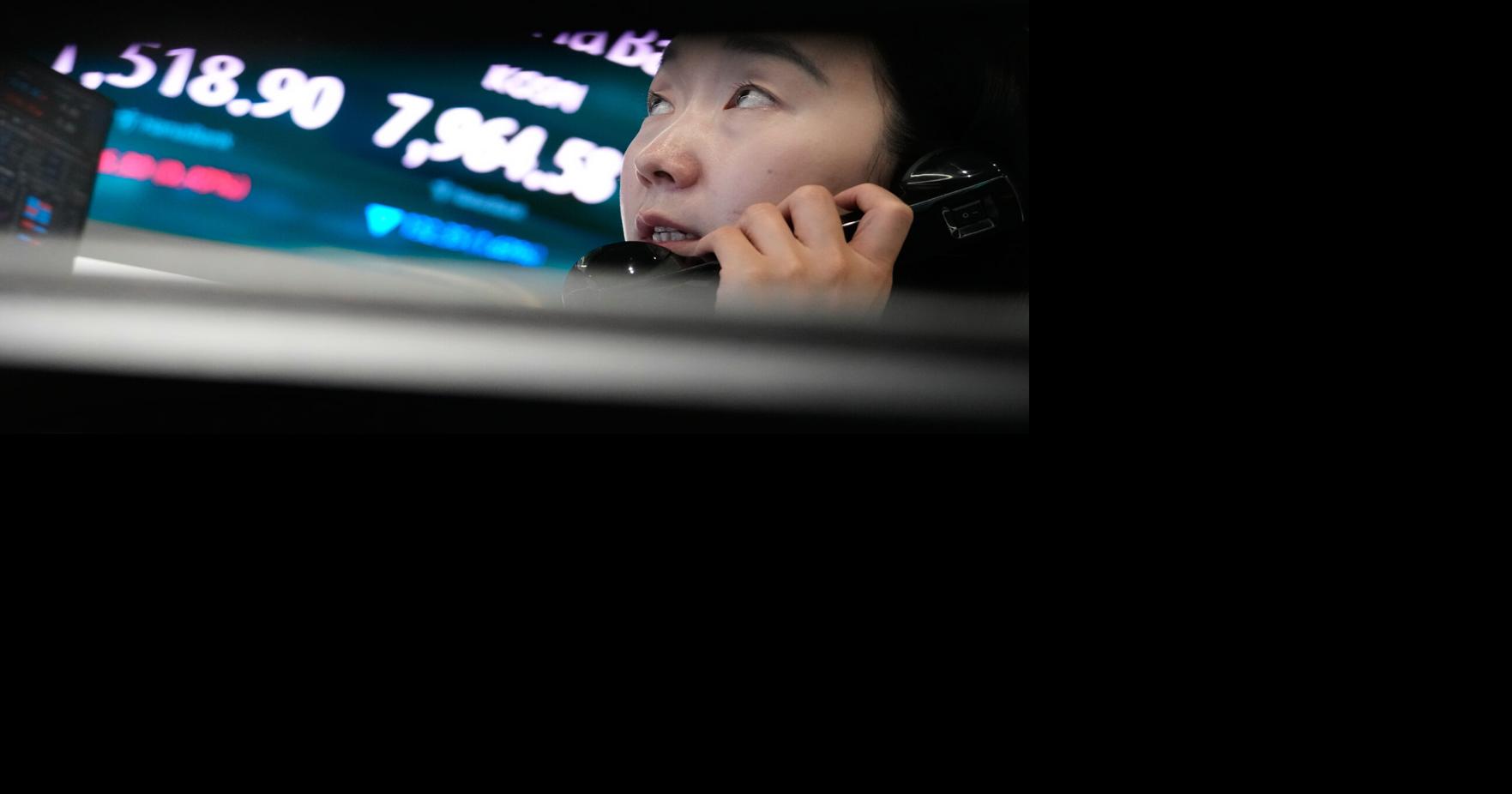 AI stocks keep swinging sharply and drag Wall Street with them