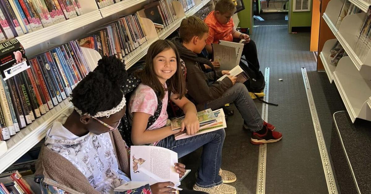 Mps Returns MPS returns bookmobile to keep kids reading over summer months | News ...