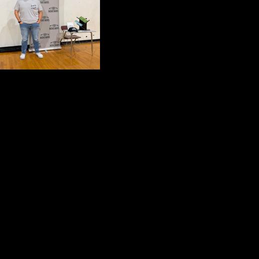 Oklahoman author visits Canadian schools