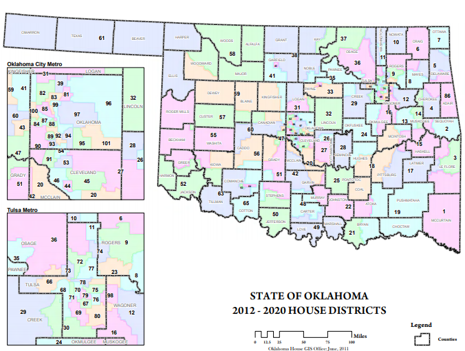 Group wants to stop manipulation of voting districts | Oklahoma ...