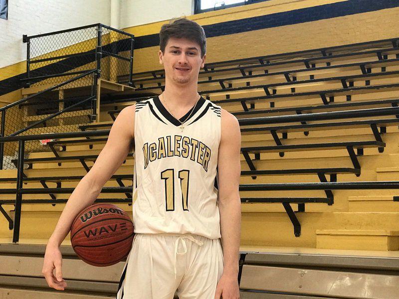 Boys Basketball Mcalester S Lerblance More Locals Named Oca All