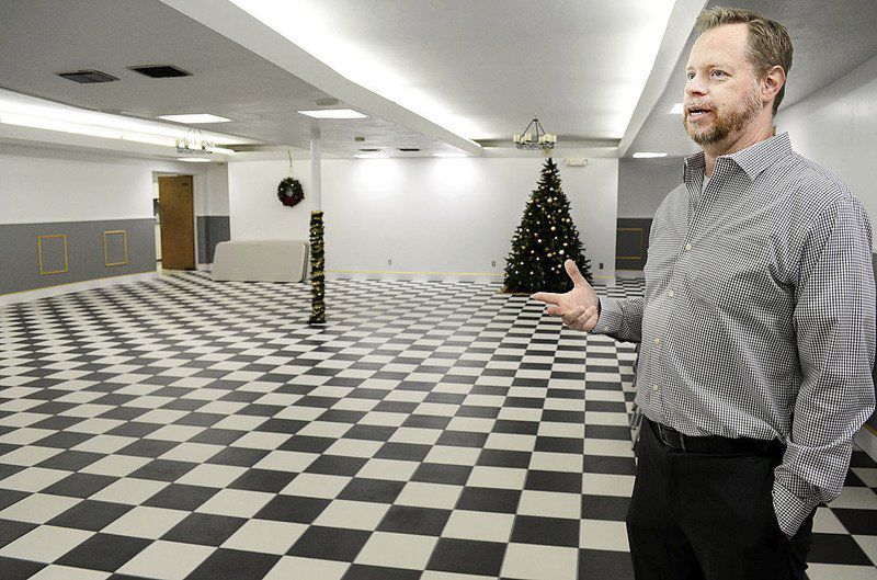 Grand plans for event center Local News