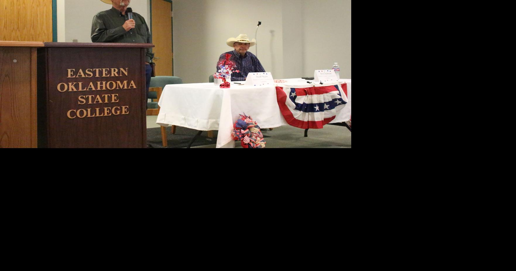 Data center among concerns discussed at County Commissioners candidate forum
